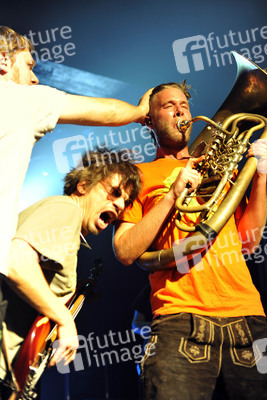 LaBrassBanda Konzert, Hamburg