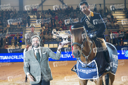 Longines FEI World Cup Jumping, Madrid