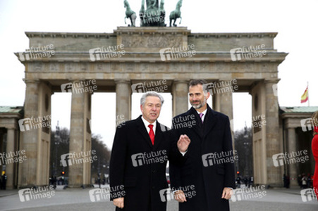 König Felipe und Königin Letizia von Spanien, Berlin