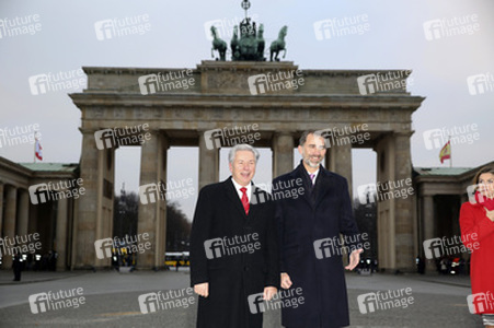 König Felipe und Königin Letizia von Spanien, Berlin