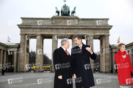 König Felipe und Königin Letizia von Spanien, Berlin