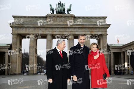 König Felipe und Königin Letizia von Spanien, Berlin