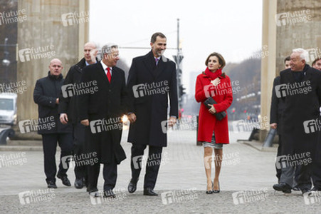 König Felipe und Königin Letizia von Spanien, Berlin