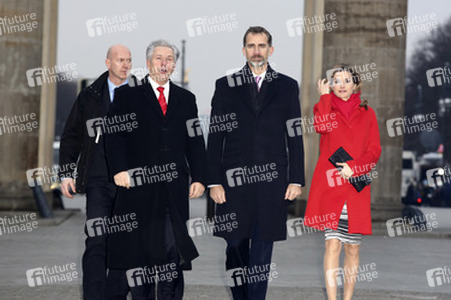 König Felipe und Königin Letizia von Spanien, Berlin