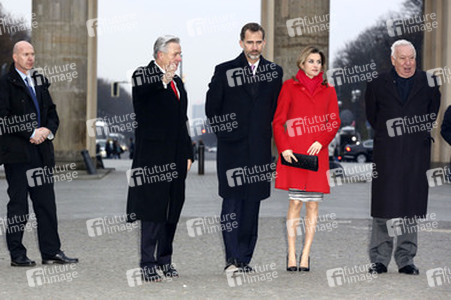 König Felipe und Königin Letizia von Spanien, Berlin