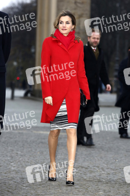 König Felipe und Königin Letizia von Spanien, Berlin