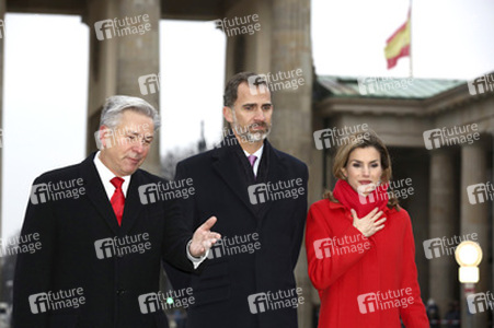 König Felipe und Königin Letizia von Spanien, Berlin