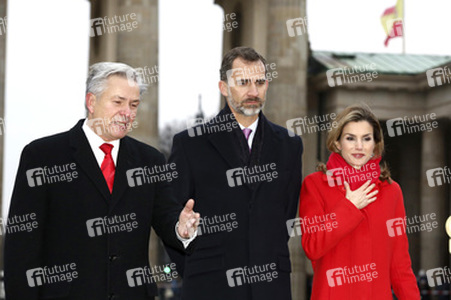 König Felipe und Königin Letizia von Spanien, Berlin