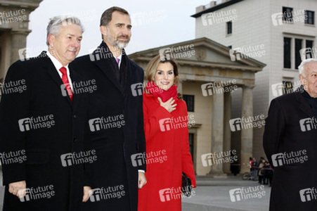 König Felipe und Königin Letizia von Spanien, Berlin