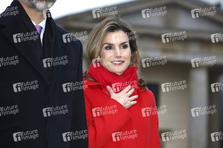 König Felipe und Königin Letizia von Spanien, Berlin