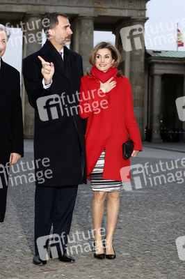 König Felipe und Königin Letizia von Spanien, Berlin