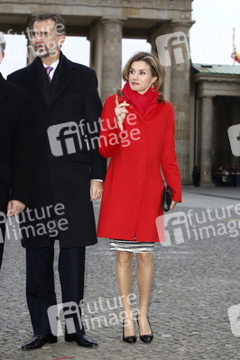 König Felipe und Königin Letizia von Spanien, Berlin