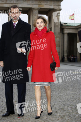 König Felipe und Königin Letizia von Spanien, Berlin