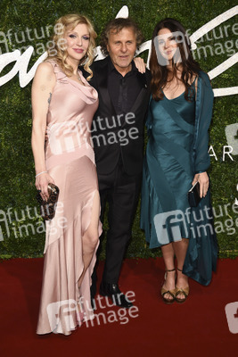 British Fashion Awards 2014, London