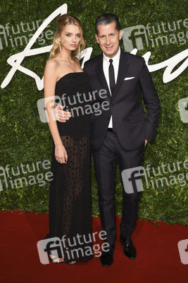 British Fashion Awards 2014, London