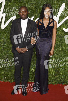 British Fashion Awards 2014, London