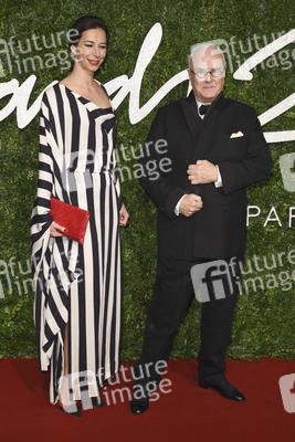 British Fashion Awards 2014, London