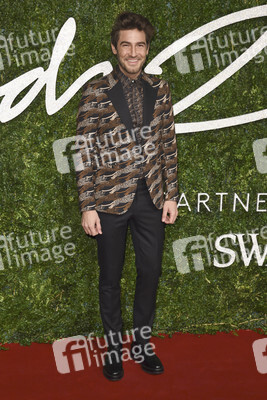 British Fashion Awards 2014, London