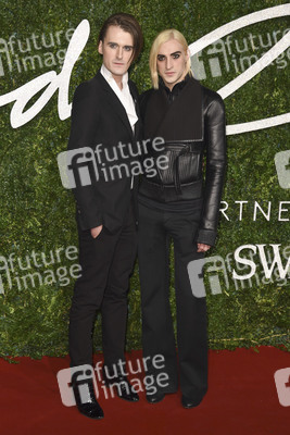 British Fashion Awards 2014, London