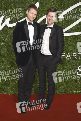 British Fashion Awards 2014, London