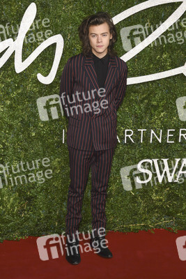 British Fashion Awards 2014, London