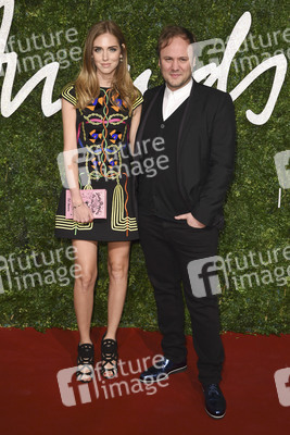 British Fashion Awards 2014, London
