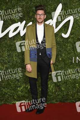 British Fashion Awards 2014, London