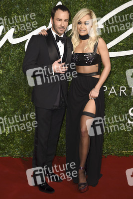 British Fashion Awards 2014, London