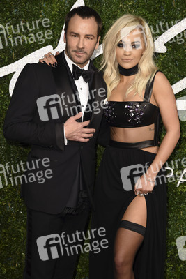 British Fashion Awards 2014, London