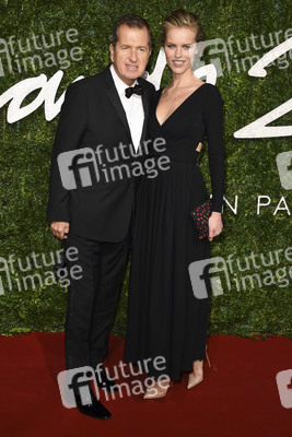 British Fashion Awards 2014, London