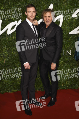 British Fashion Awards 2014, London