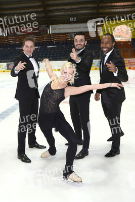 'Holiday on Ice - Passion' Photocall, Hannover