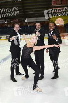 'Holiday on Ice - Passion' Photocall, Hannover