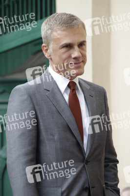 Christoph Waltz erhält einen Stern auf dem Hollywood Walk of Fame, Los Angeles