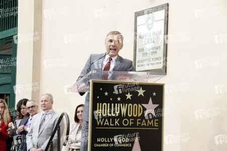 Christoph Waltz erhält einen Stern auf dem Hollywood Walk of Fame, Los Angeles