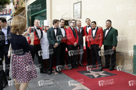 Christoph Waltz erhält einen Stern auf dem Hollywood Walk of Fame, Los Angeles
