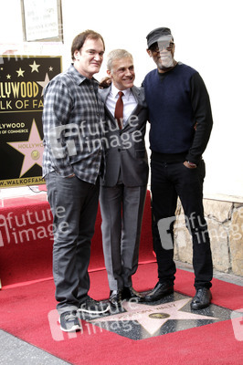 Christoph Waltz erhält einen Stern auf dem Hollywood Walk of Fame, Los Angeles