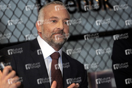 Reebok und UFC Partnerschafts-Bekanntgabe, New York