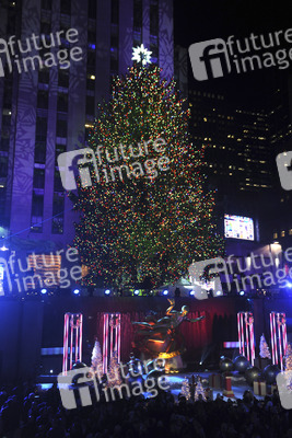 82. Rockefeller Christmas Tree Lighting Ceremony, New York