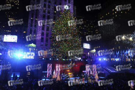 82. Rockefeller Christmas Tree Lighting Ceremony, New York