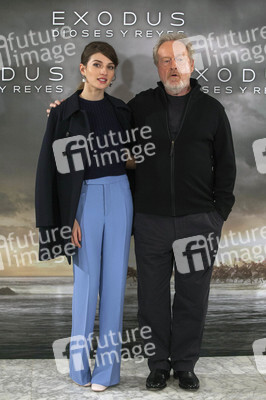 'Exodus: Götter und Könige' Photocall, Madrid