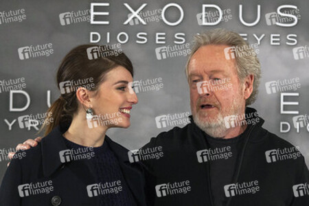 'Exodus: Götter und Könige' Photocall, Madrid