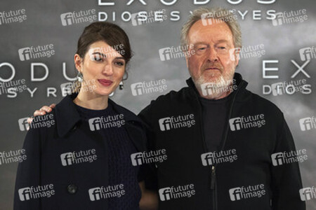 'Exodus: Götter und Könige' Photocall, Madrid