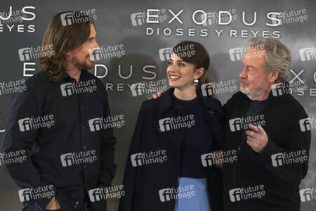 'Exodus: Götter und Könige' Photocall, Madrid