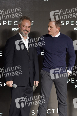 'Spectre' Pressetermin, London