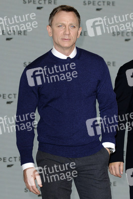 'Spectre' Pressetermin, London