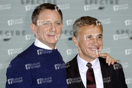 'Spectre' Pressetermin, London