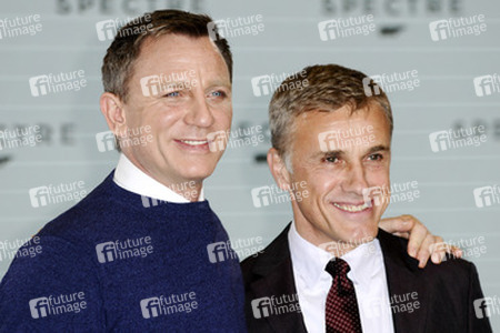 'Spectre' Pressetermin, London