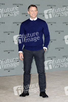 'Spectre' Pressetermin, London