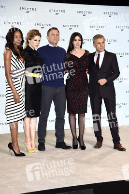 'Spectre' Pressetermin, London
